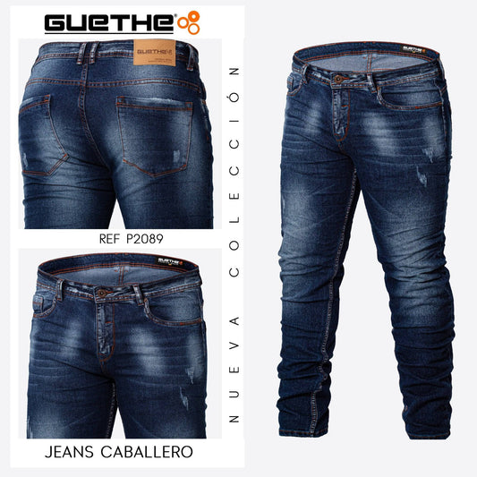 Jeans Skinny Caballero P2089 - Guethe08 | Fábrica de Jeans
