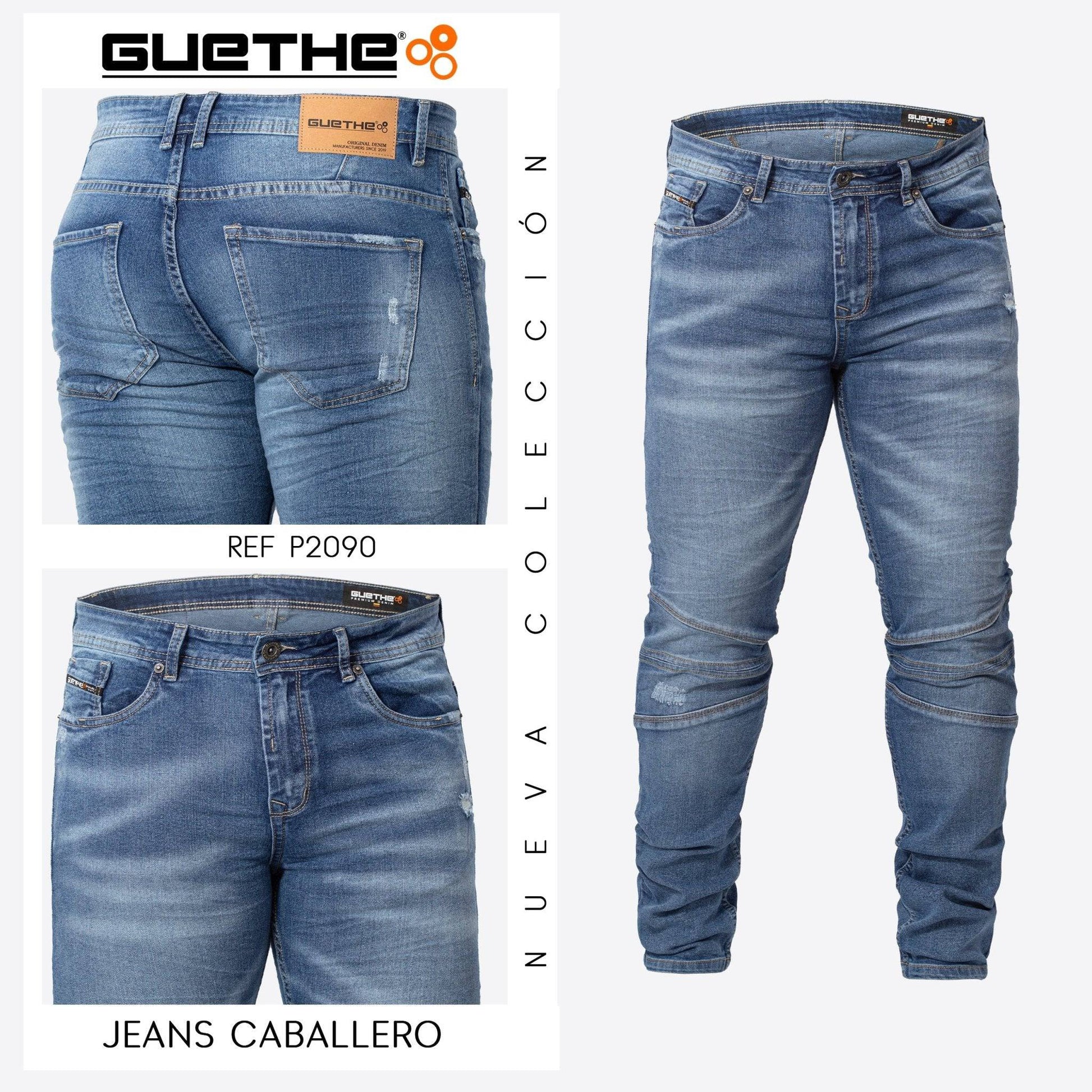Jeans Skinny Caballero P2090 - Guethe08 | Fábrica de Jeans