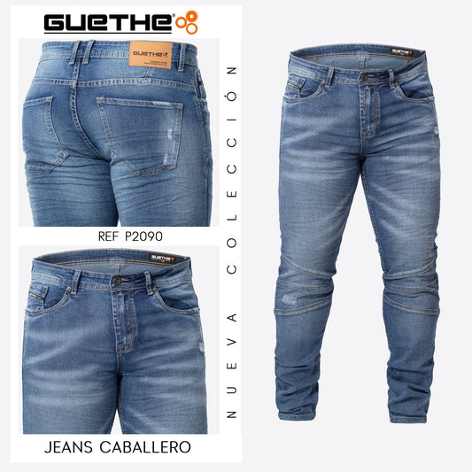 Jeans Skinny Caballero P2090 - Guethe08 | Fábrica de Jeans