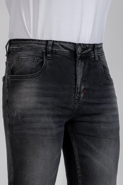 Jeans Skinny Hombre Gris P2115 - Jeans Colombianos GUETHE08