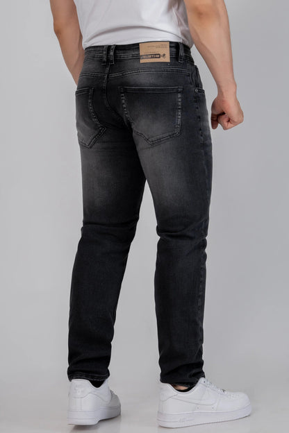 Jeans Skinny Hombre Gris P2115 - Jeans Colombianos GUETHE08
