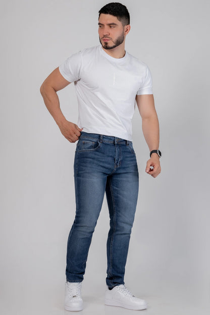 Jeans Skinny Hombre P2112 - Jeans Colombianos GUETHE08