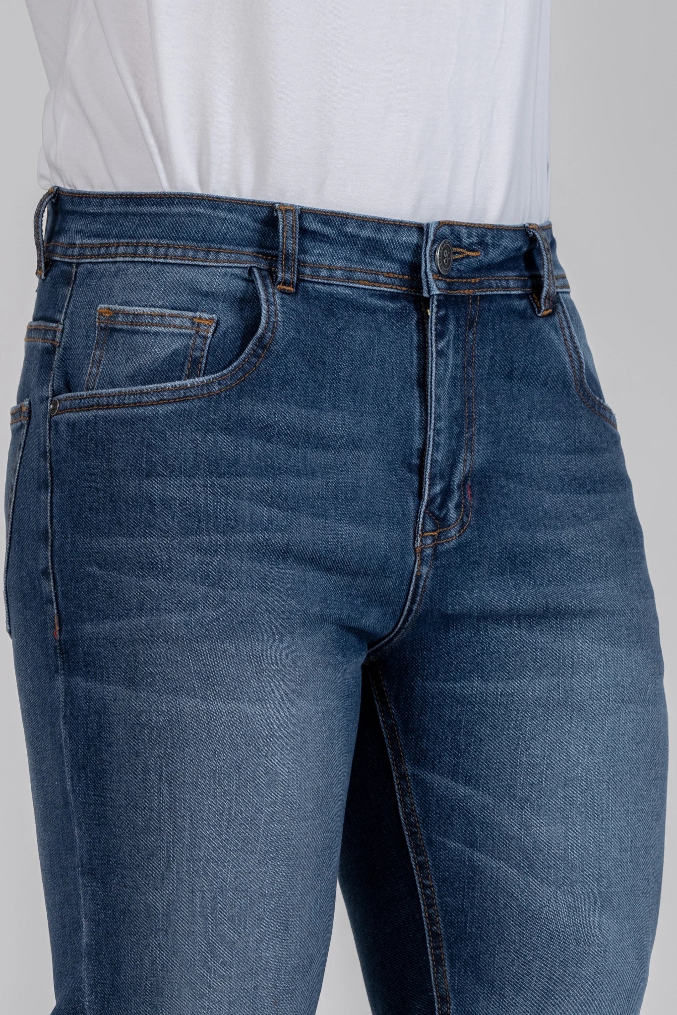 Jeans Skinny Hombre P2112 - Jeans Colombianos GUETHE08