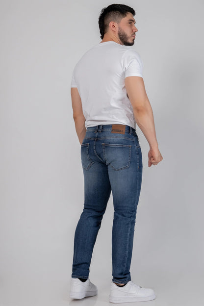 Jeans Skinny Hombre P2112 - Jeans Colombianos GUETHE08
