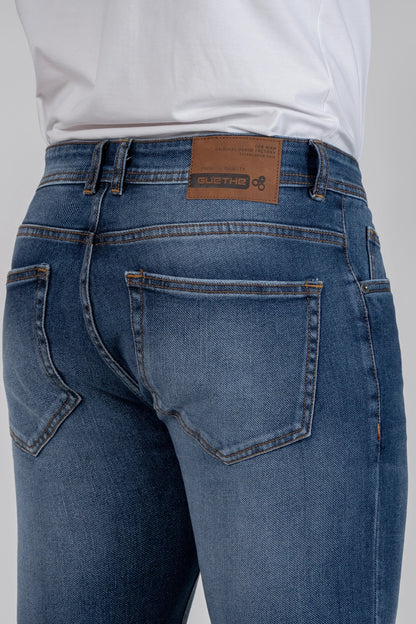 Jeans Skinny Hombre P2112 - Jeans Colombianos GUETHE08