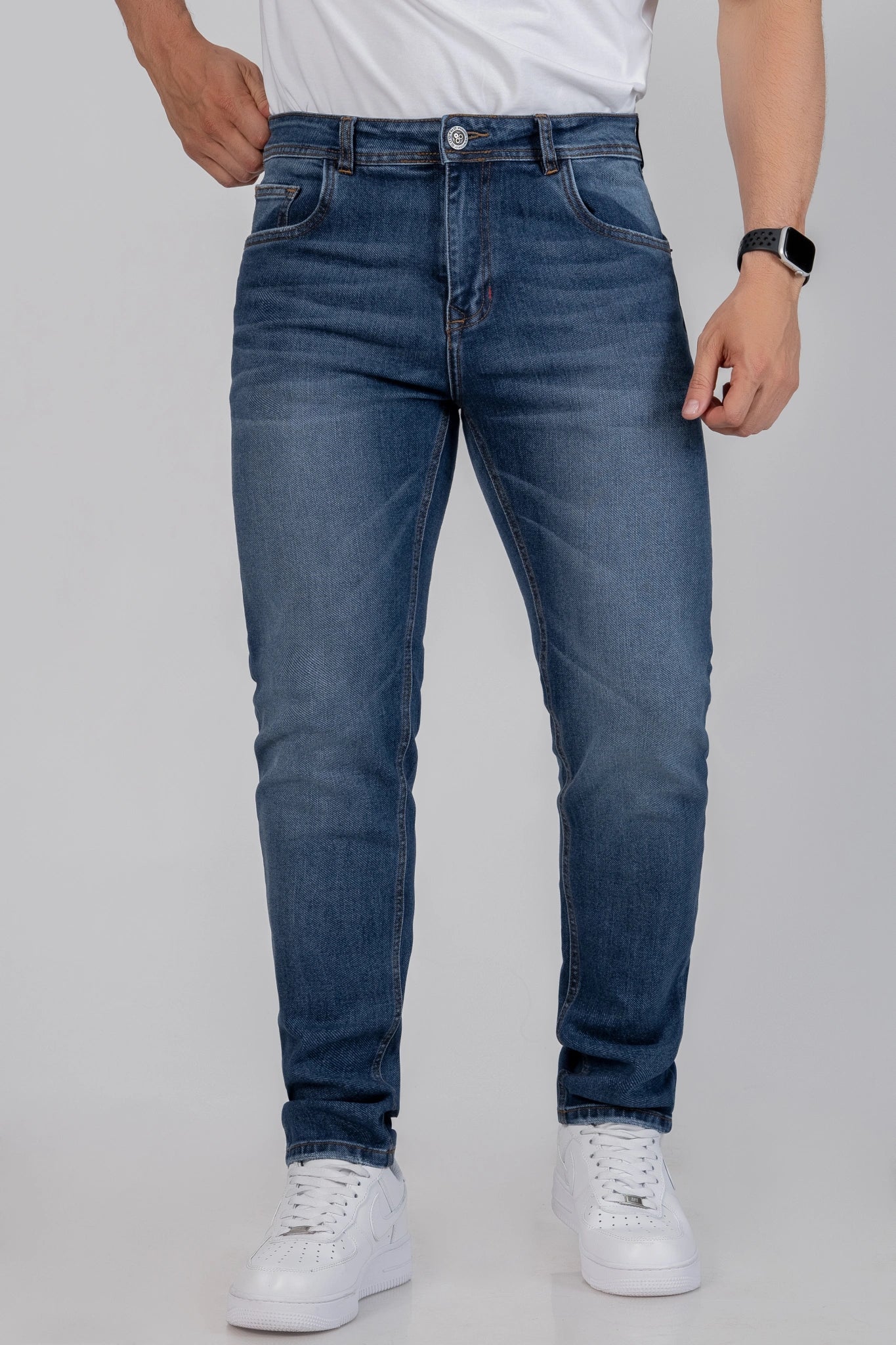 Jeans Skinny Hombre P2112 - Jeans Colombianos GUETHE08