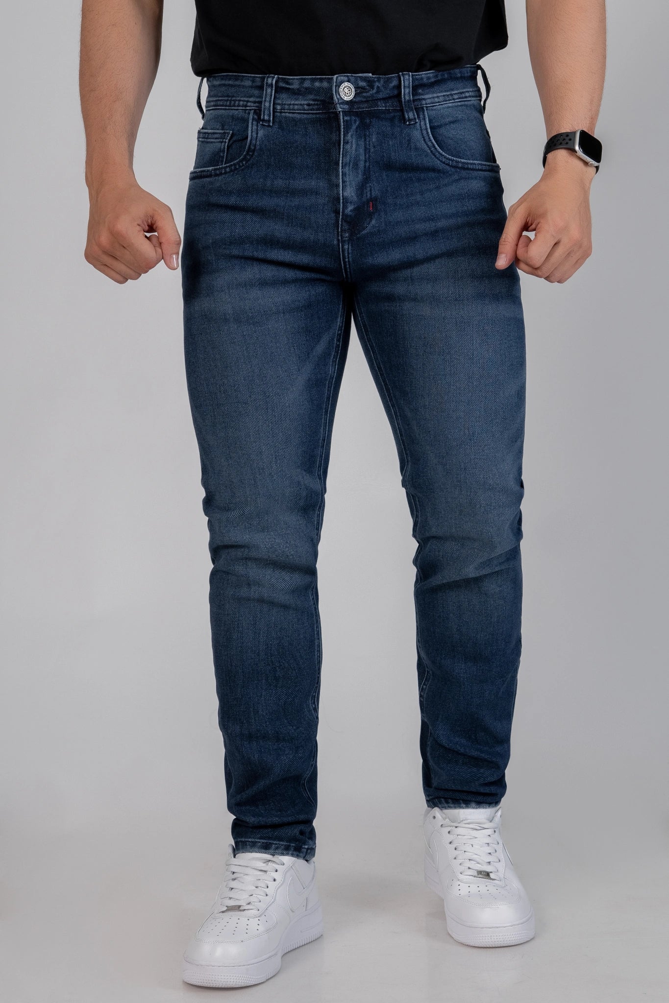 Jeans Skinny Hombre P2113 - Jeans Colombianos GUETHE08