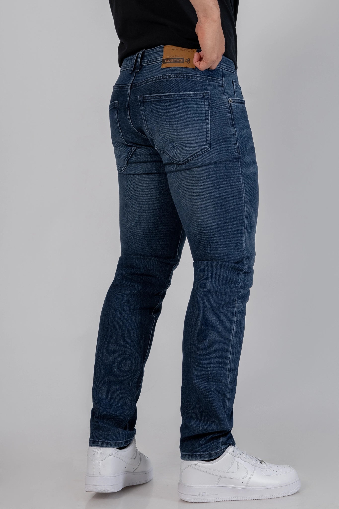 Jeans Skinny Hombre P2113 - Jeans Colombianos GUETHE08