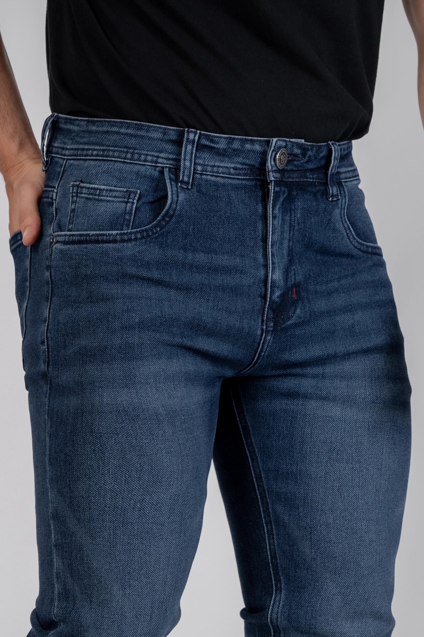 Jeans Skinny Hombre P2113 - Jeans Colombianos GUETHE08