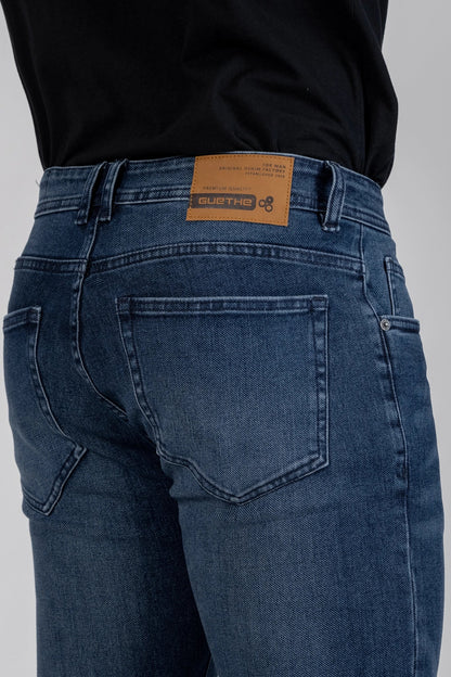 Jeans Skinny Hombre P2113 - Jeans Colombianos GUETHE08