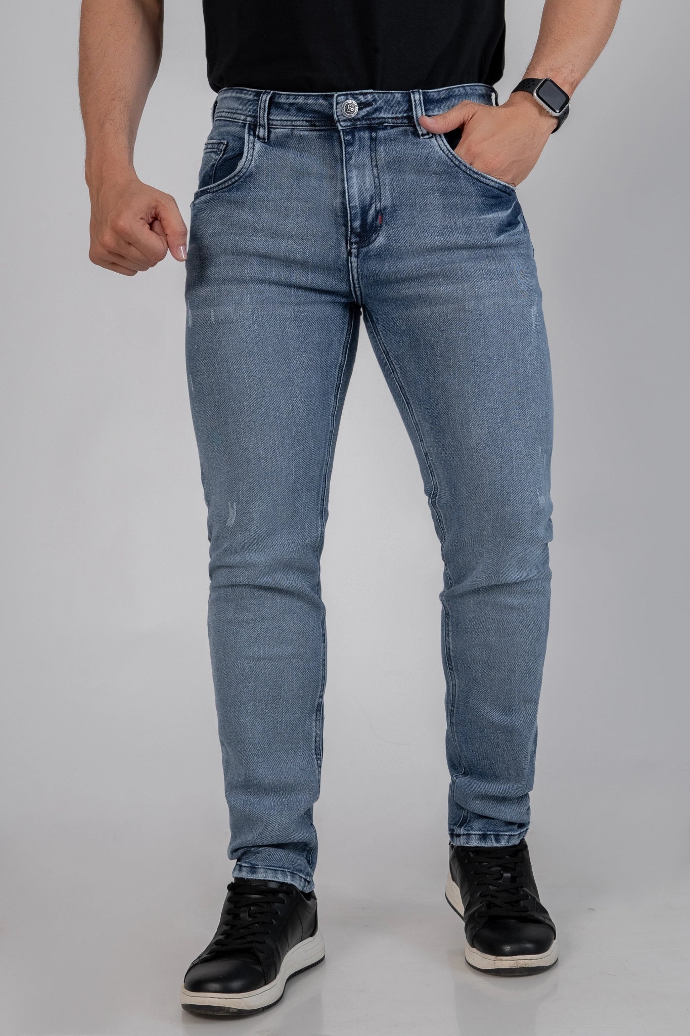 Jeans Skinny Hombre P2114 - Jeans Colombianos GUETHE08