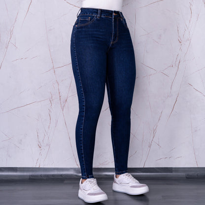 Jeans Skinny Push Up Tiro Alto L6052 - Guethe08 | Fábrica de Jeans