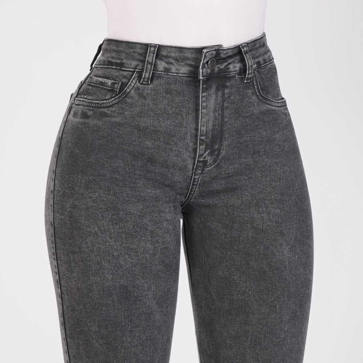 Jeans Skinny Push Up Tiro Alto L6060 - Jeans Colombianos GUETHE08
