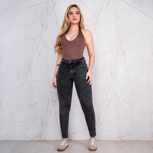 Jeans Skinny Push Up Tiro Alto L6060 - Guethe08 | Fábrica de Jeans