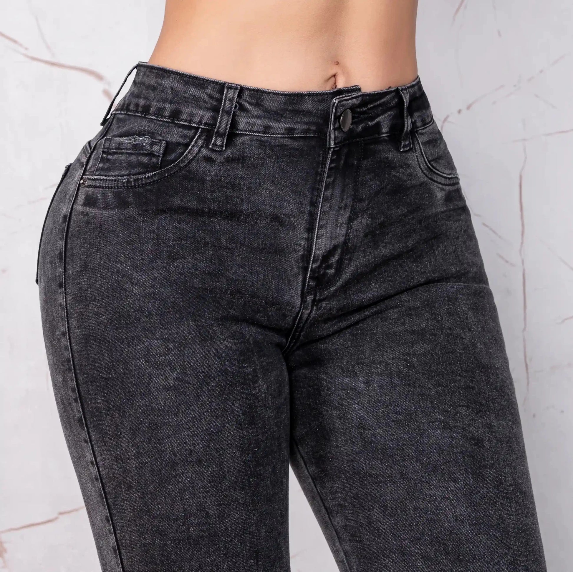 Jeans Skinny Push Up Tiro Alto L6060 - Guethe08 | Fábrica de Jeans