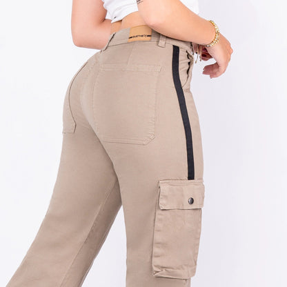 Pantalón Drill Cargo DR011 - Guethe08 | Fábrica de Jeans