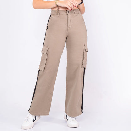 Pantalón Drill Cargo DR011 - Guethe08 | Fábrica de Jeans