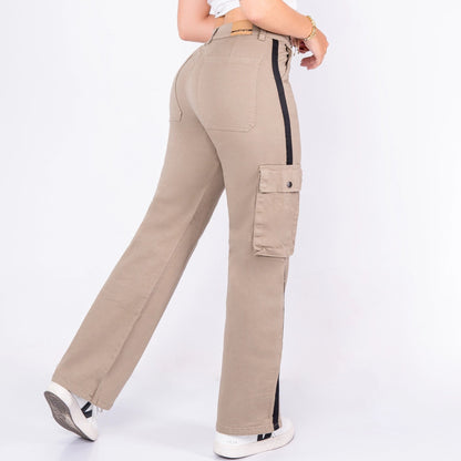 Pantalón Drill Cargo DR011 - Guethe08 | Fábrica de Jeans