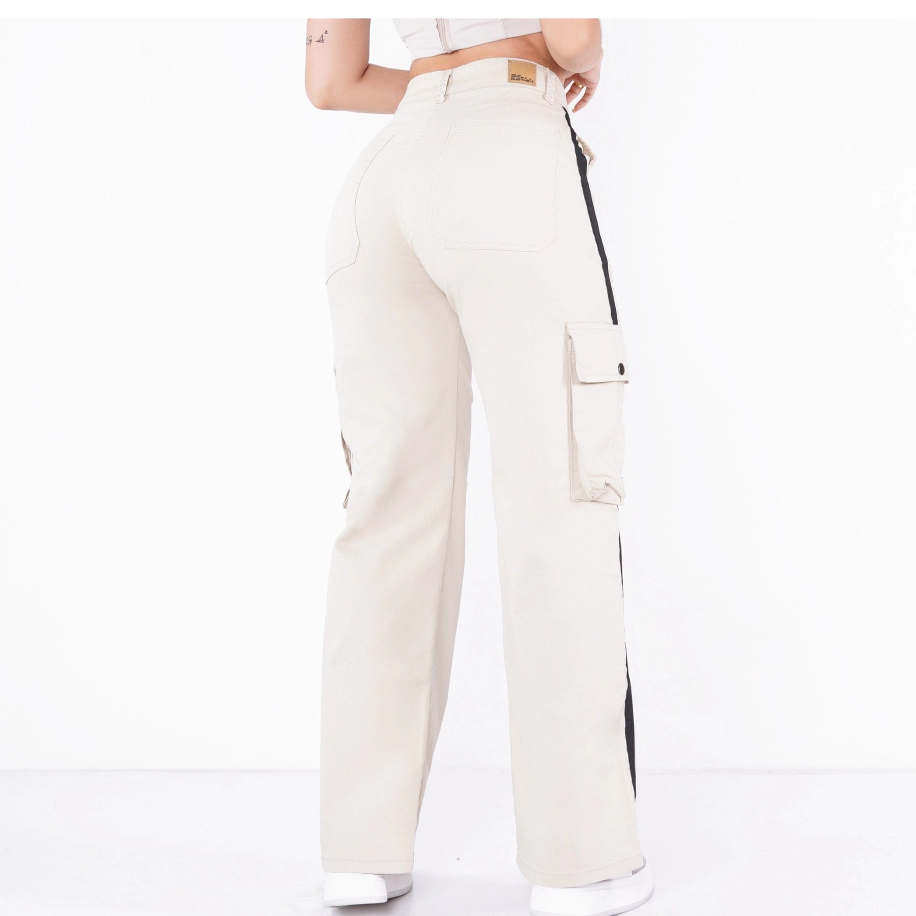 Pantalón Drill Cargo DR012 - Guethe08 | Fábrica de Jeans