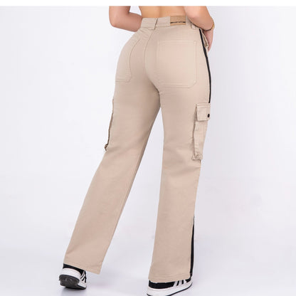 Pantalón Drill Cargo DR015 - Guethe08 | Fábrica de Jeans