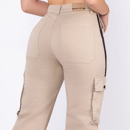 Pantalón Drill Cargo DR015 - Guethe08 | Fábrica de Jeans