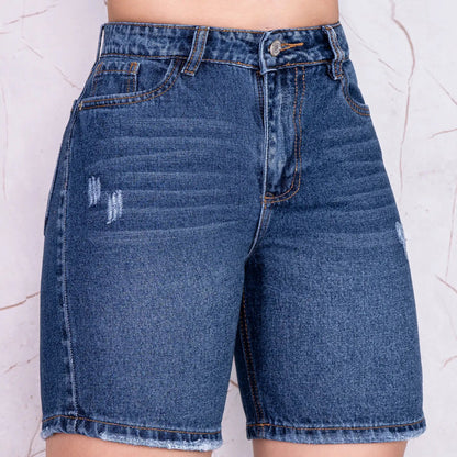 Short Rígido Bicicletero Mujer S054 - Guethe08 | Fábrica de Jeans