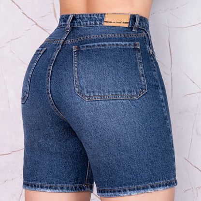 Short Rígido Bicicletero Mujer S054 - Guethe08 | Fábrica de Jeans