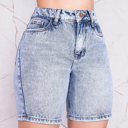 Short Rígido Bicicletero Mujer S055 - Guethe08 | Fábrica de Jeans