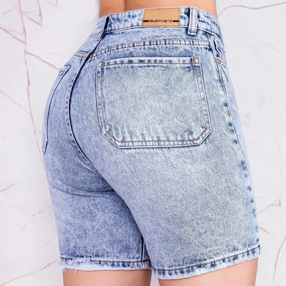 Short Rígido Bicicletero Mujer S055 - Guethe08 | Fábrica de Jeans