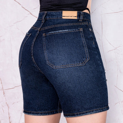 Short Rígido Bicicletero Mujer S056 - Guethe08 | Fábrica de Jeans
