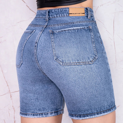 Short Rígido Bicicletero Mujer S057 - Guethe08 | Fábrica de Jeans
