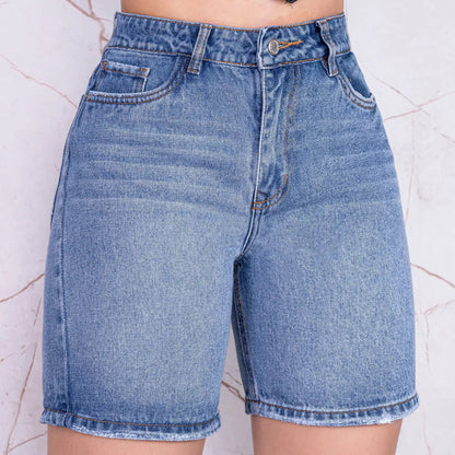 Short Rígido Bicicletero Mujer S057 - Guethe08 | Fábrica de Jeans